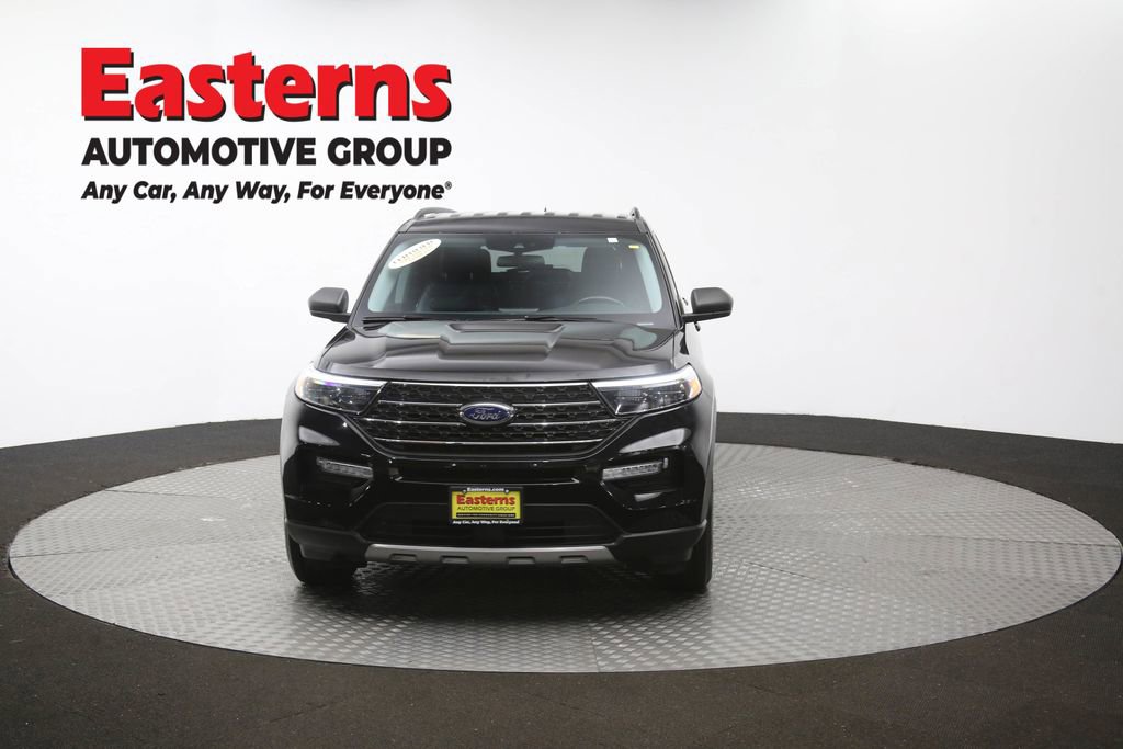 Used 2023 Ford Explorer XLT w/ Equipment Group 202A AWD/4WD image 52