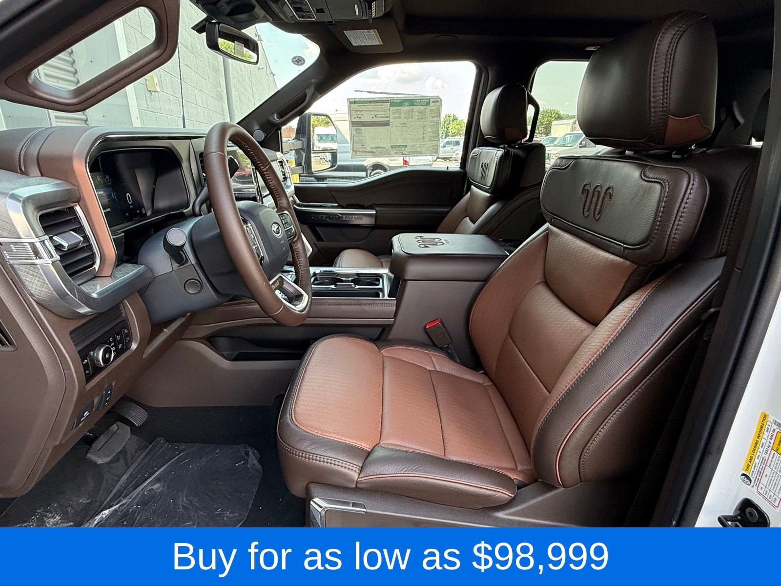 Used 2025 Ford F450 King Ranch w/ Chrome Package AWD/4WD image 6
