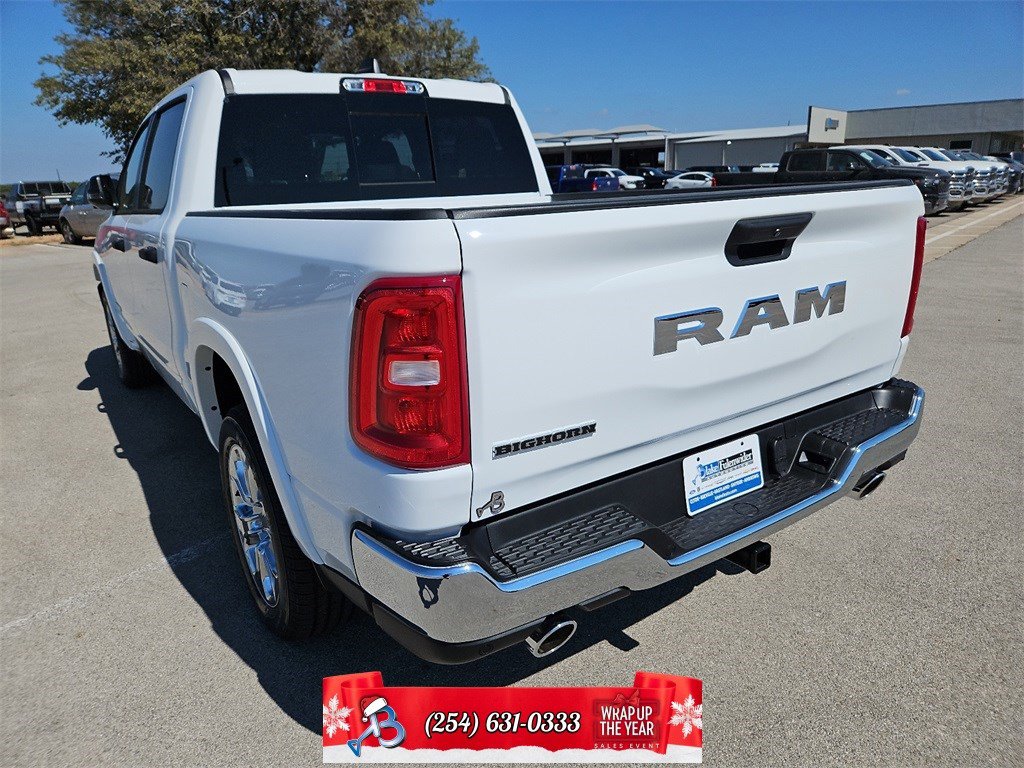 New 2026 RAM 1500 Big Horn image 4