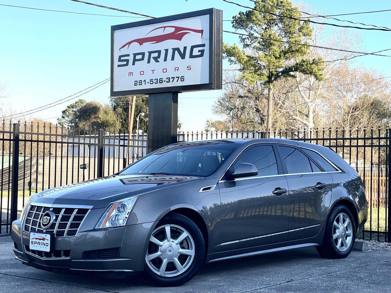 Used 2012 Cadillac CTS Luxury
