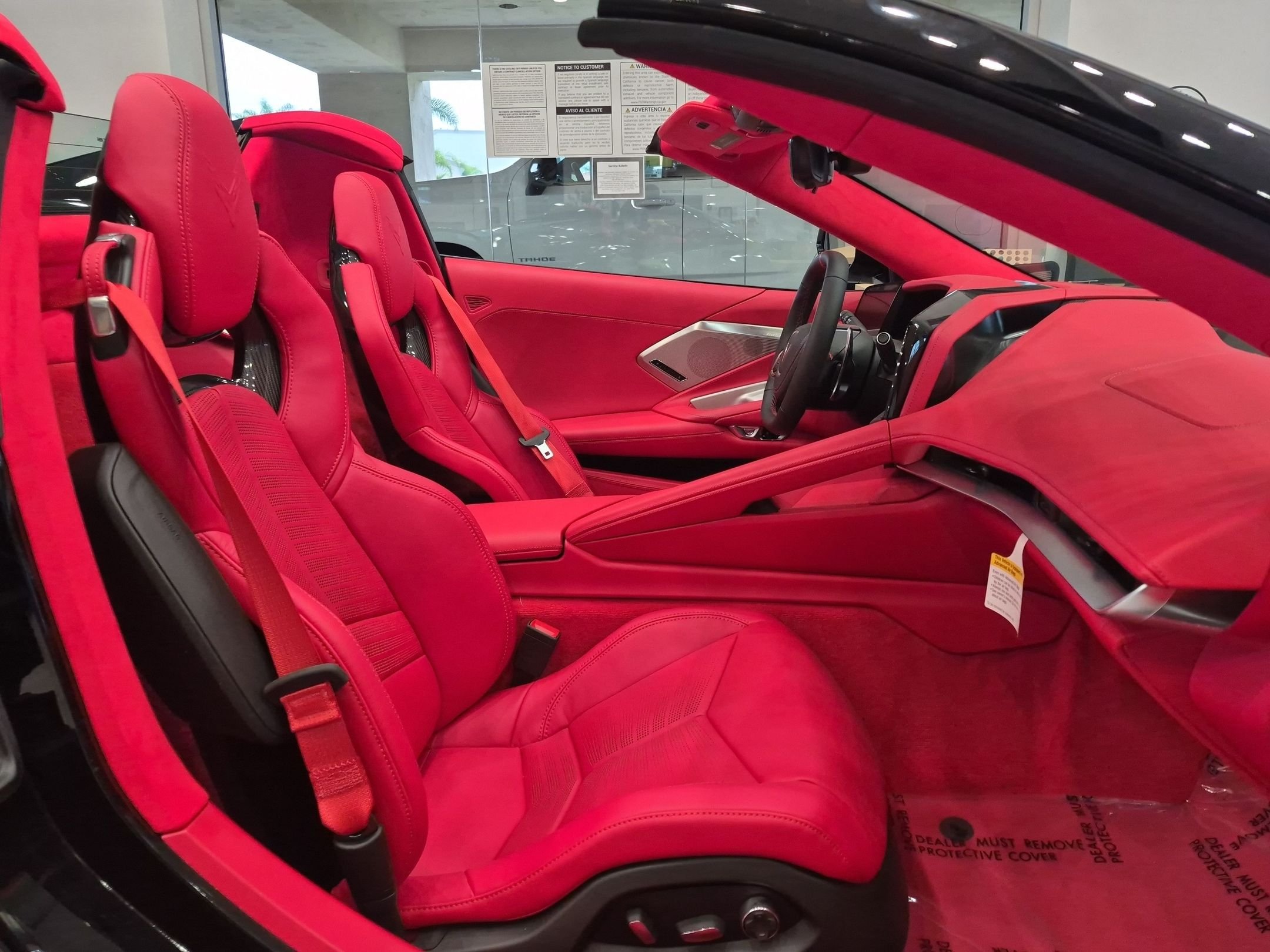 New 2026 Chevrolet Corvette Stingray Premium Conv w/ Z51 Performance Package RWD image 15