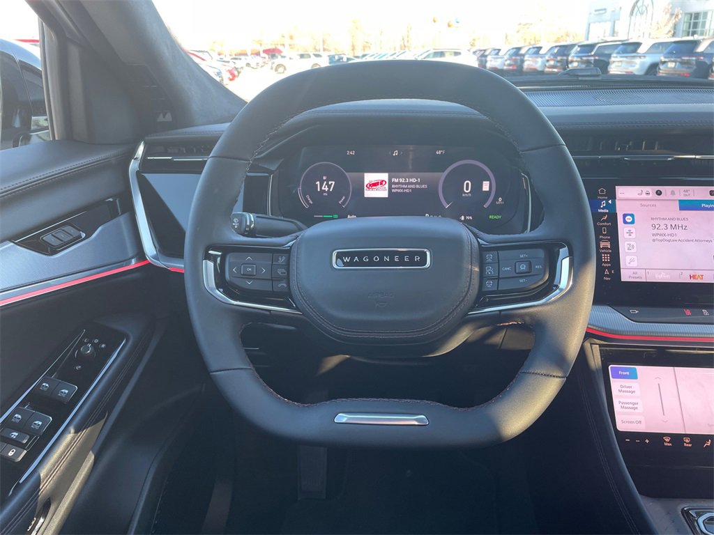 Used 2025 Jeep Wagoneer Launch Edition w/ Trailer Tow Group image 50