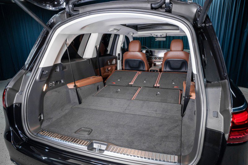 New 2026 Mercedes-Benz GLS 450 4MATIC image 8