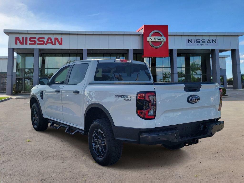 Used 2025 Ford Ranger XLT w/ Trailer Tow Package AWD/4WD image 6