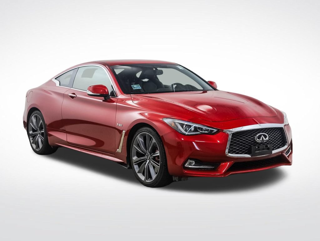 Used 2018 INFINITI Q60 Red Sport 400 w/ Sensory Package 3.0T Sport AWD/4WD image 7