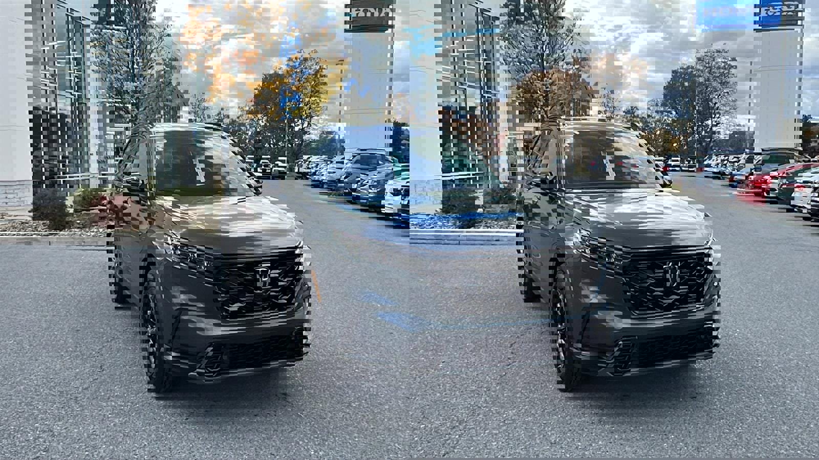 New 2026 Honda CR-V Sport-L