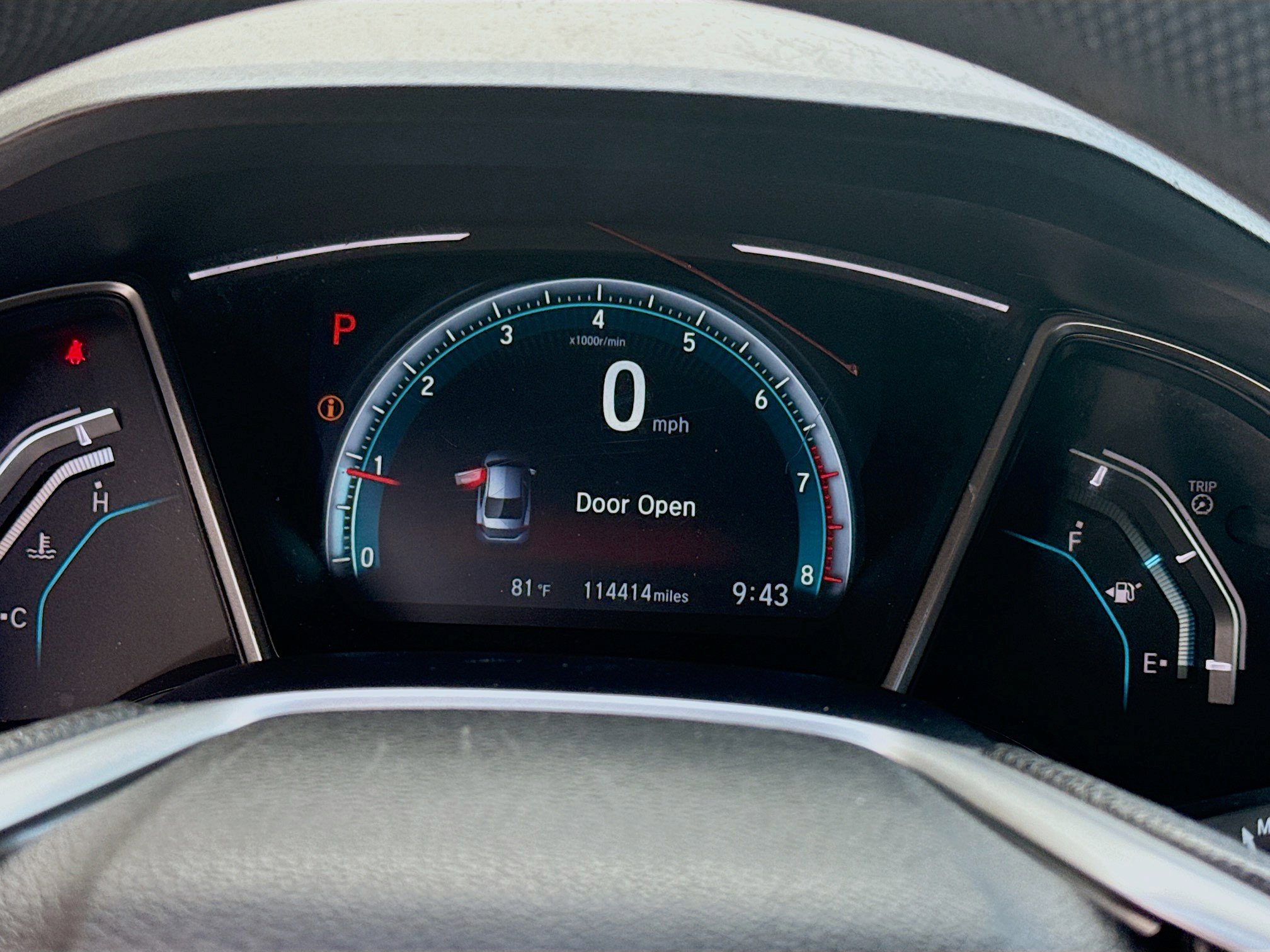 Certified 2017 Honda Civic EX image 11