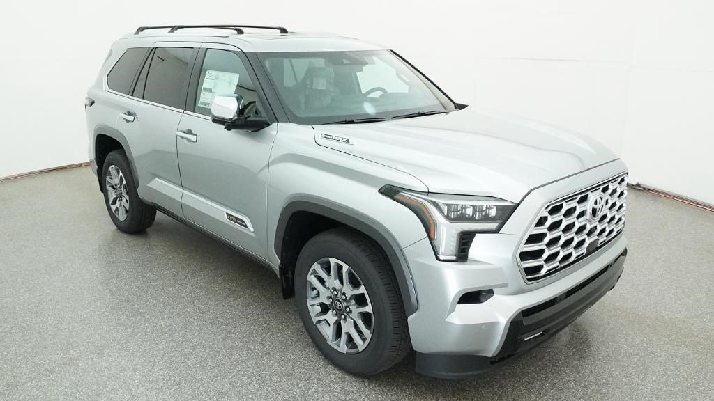 Used 2026 Toyota Sequoia 1794 Edition AWD/4WD image 53