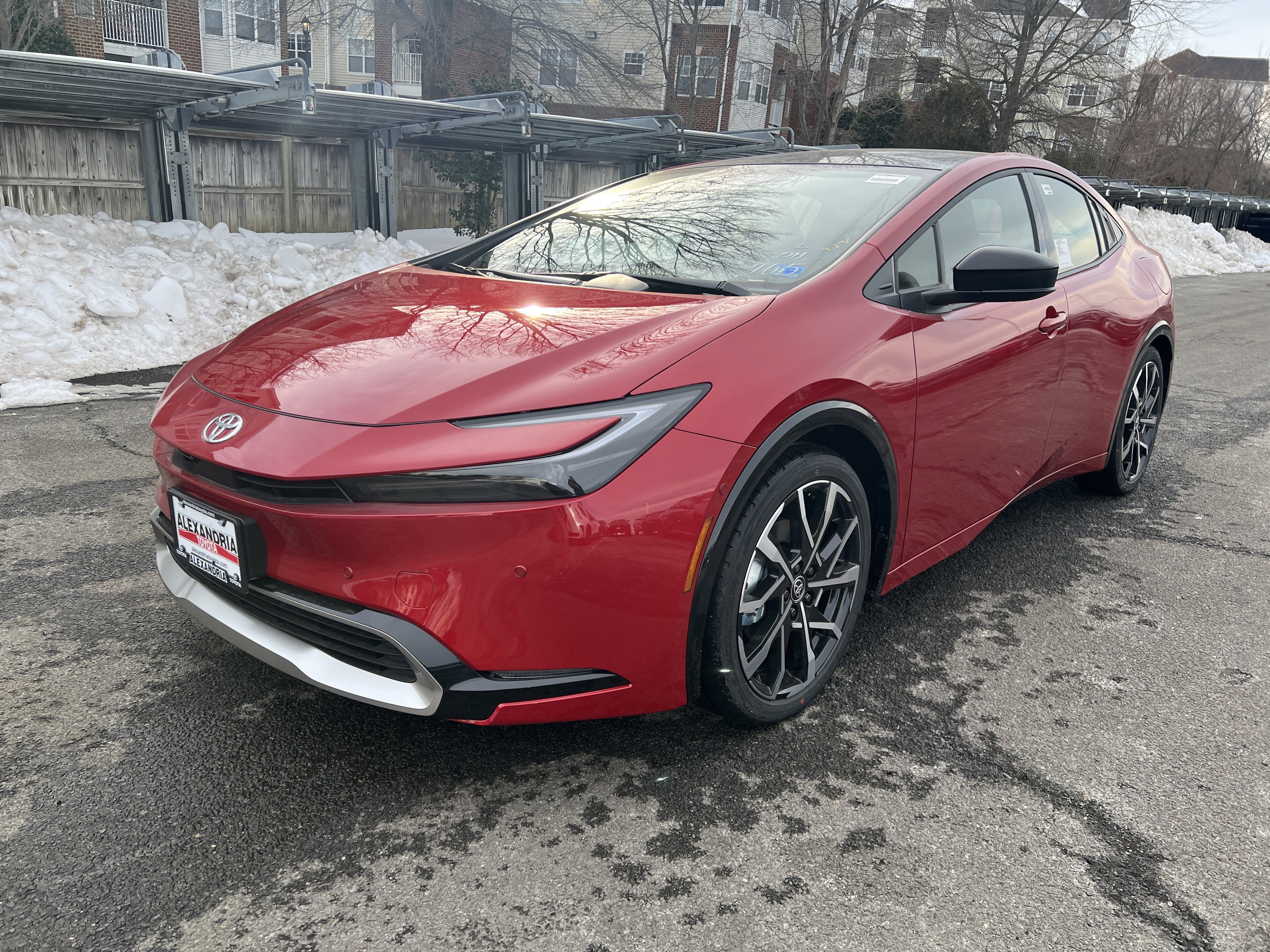 New 2026 Toyota Prius Plug-In Hybrid w/ Limited Premium Package