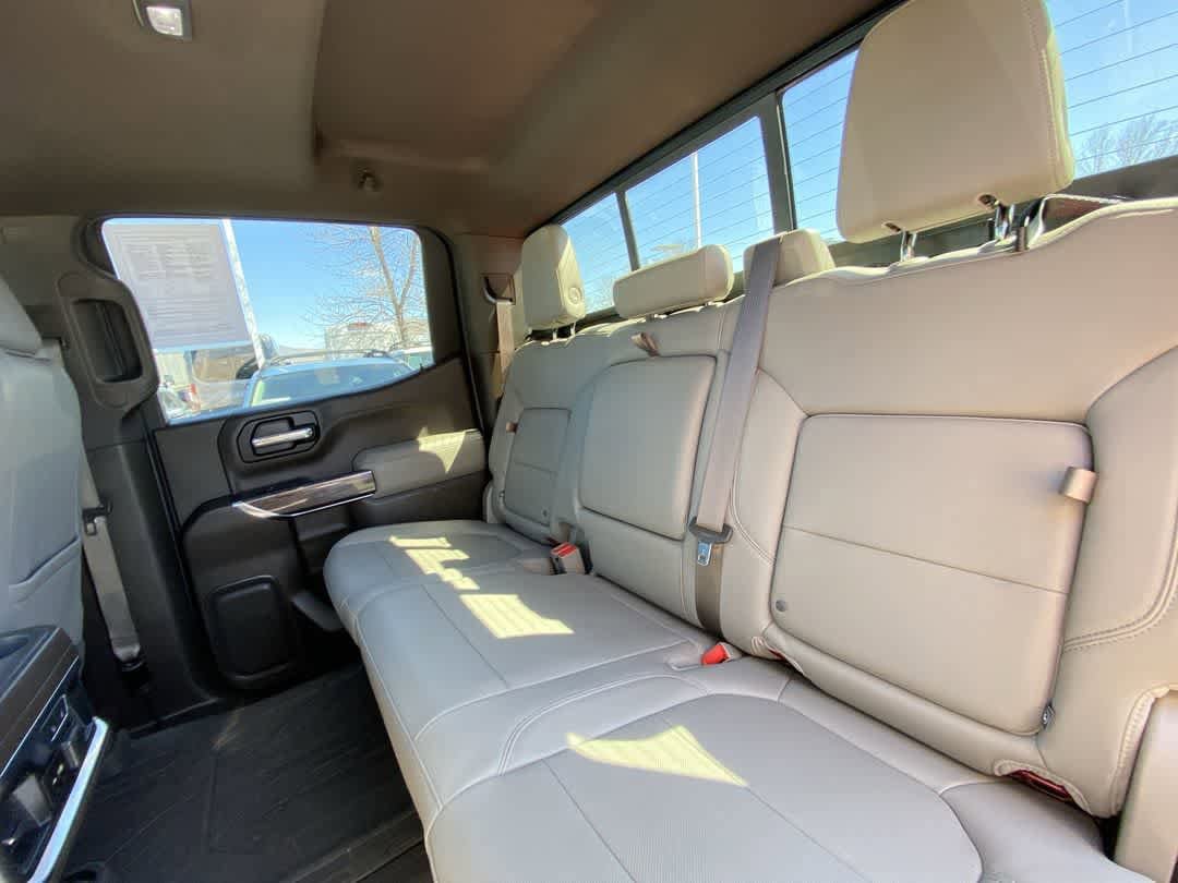 Used 2021 Chevrolet Silverado 1500 LTZ w/ Safety Package II AWD/4WD image 25