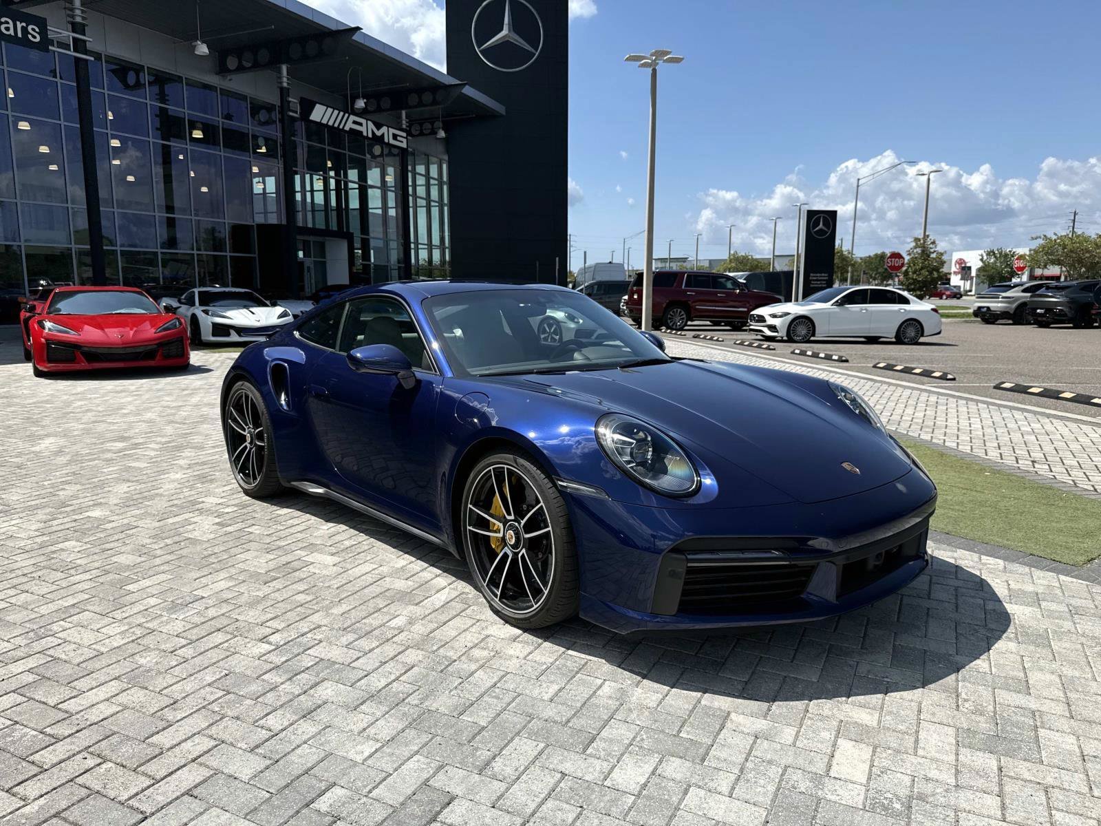 Used 2021 Porsche 911 Turbo S AWD/4WD image 7
