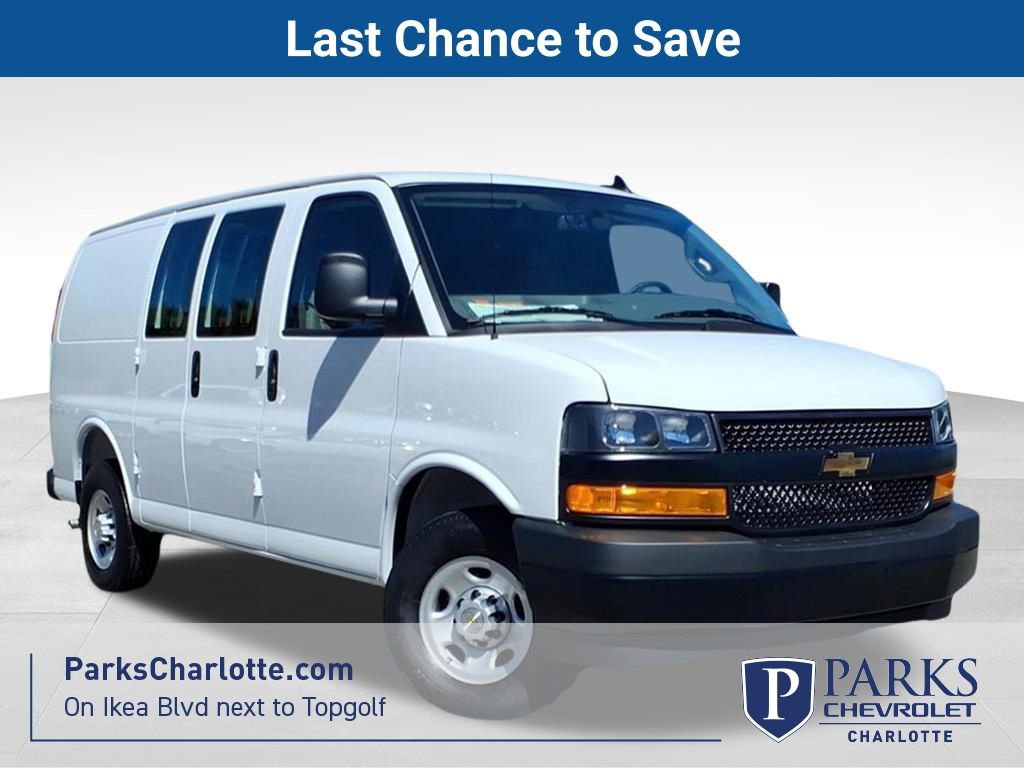 New 2025 Chevrolet Express 2500 w/ Driver Convenience Package