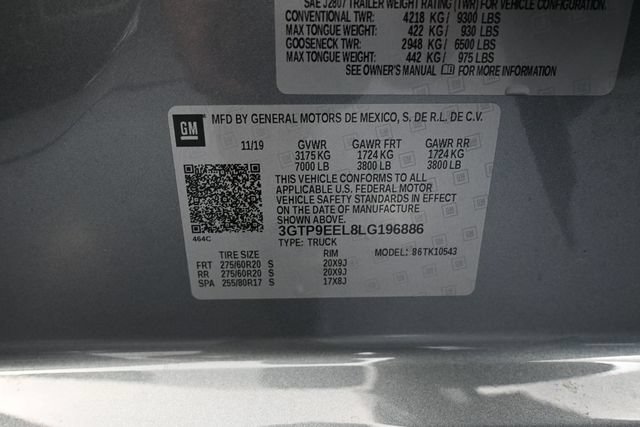 Used 2020 GMC Sierra 1500 AT4 w/ AT4 Premium Package AWD/4WD image 60