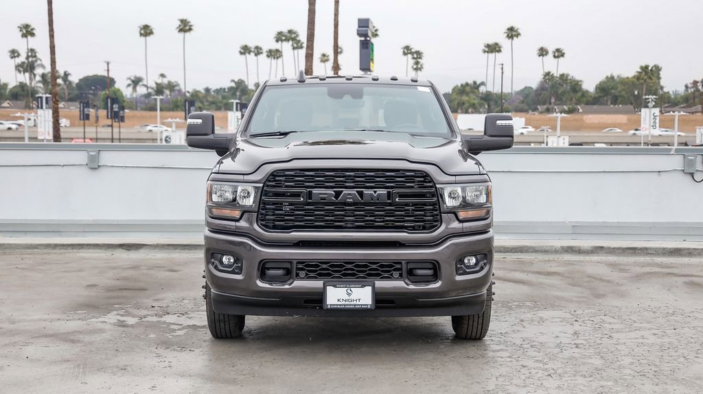 New 2024 RAM 3500 Big Horn w/ Night Edition image 3
