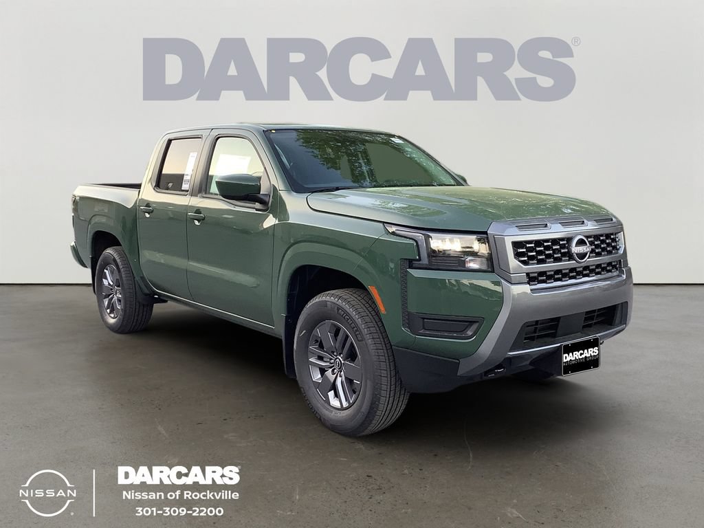 New 2026 Nissan Frontier SV w/ Tow Package AWD/4WD image 1