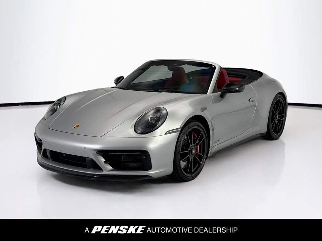 Used 2022 Porsche 911 Carrera GTS