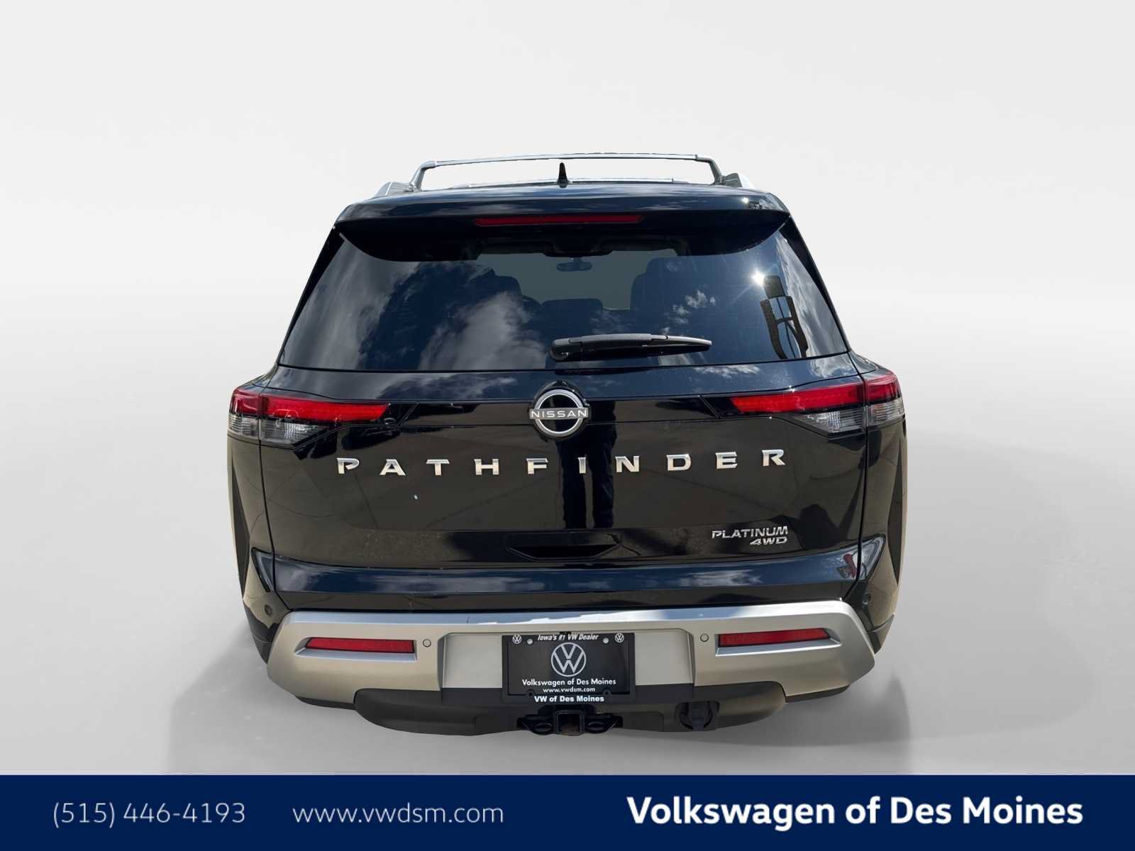 Used 2023 Nissan Pathfinder Platinum w/ Cargo Package AWD/4WD image 5