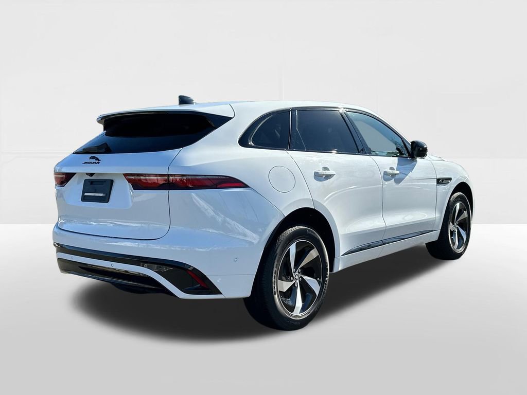 Certified 2025 Jaguar F-PACE R-Dynamic S image 4