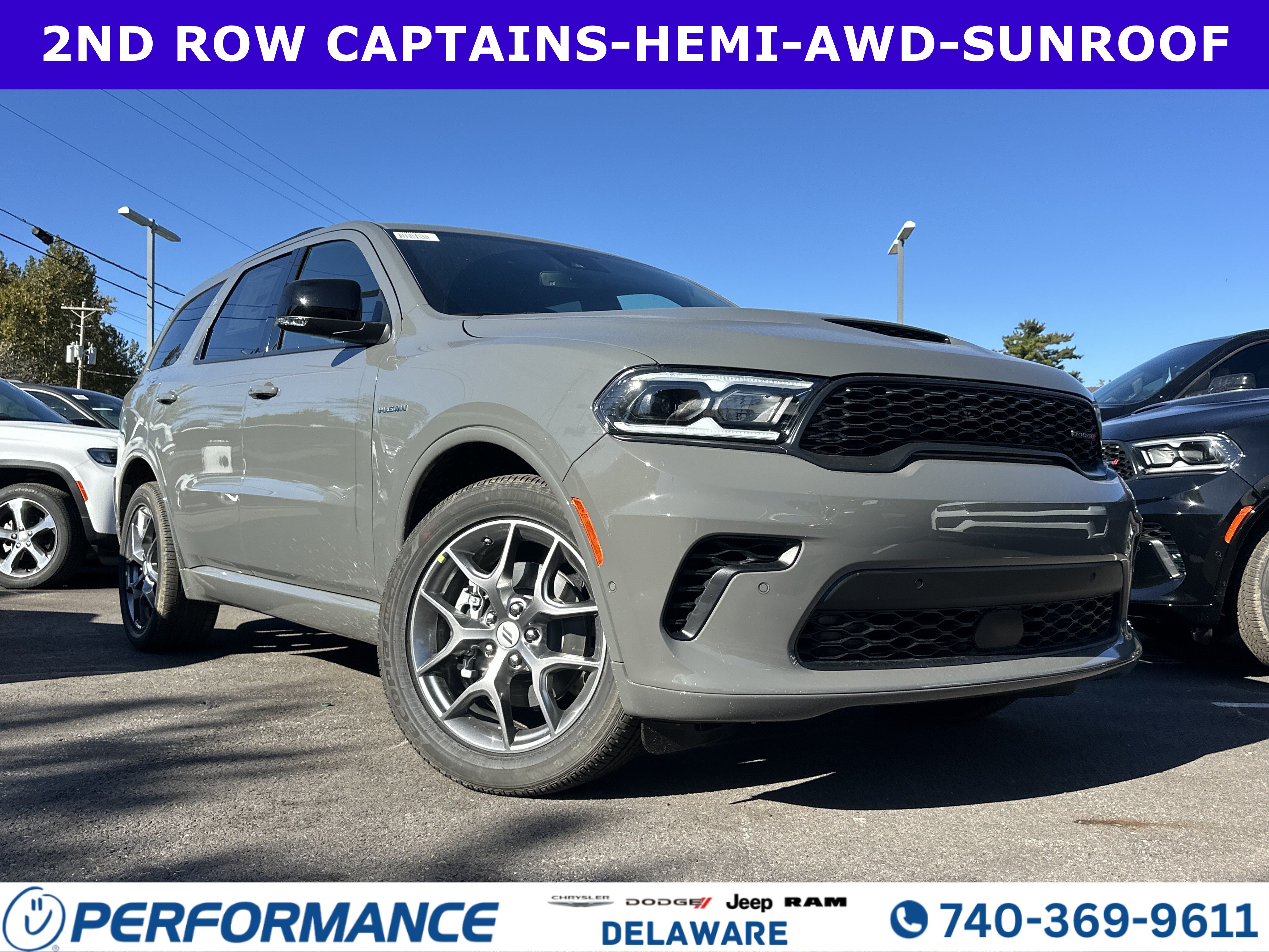 New 2027 Dodge Durango GT AWD/4WD image 1