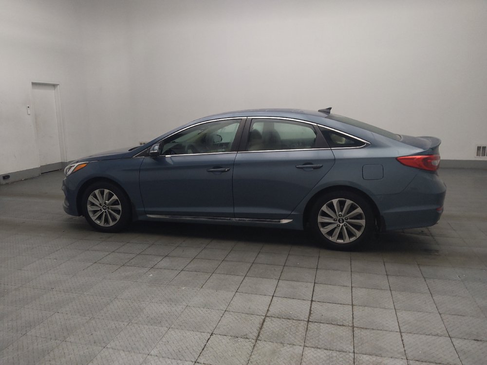 Used 2017 Hyundai Sonata Sport w/ Cargo Package FWD image 3