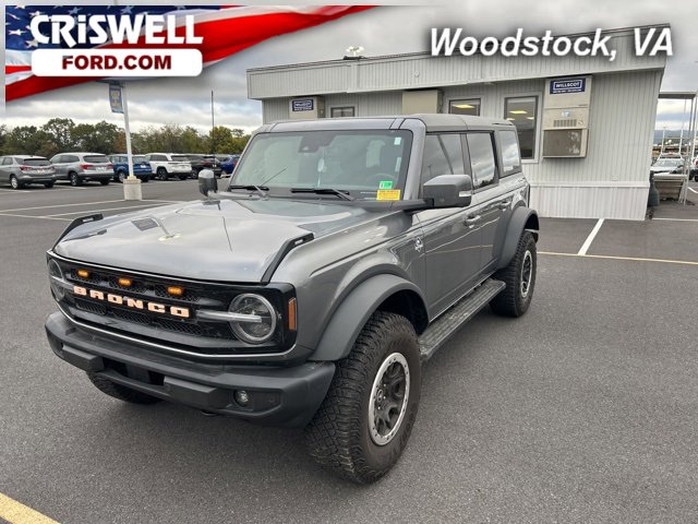 Used 2023 Ford Bronco Outer Banks w/ Sasquatch Package