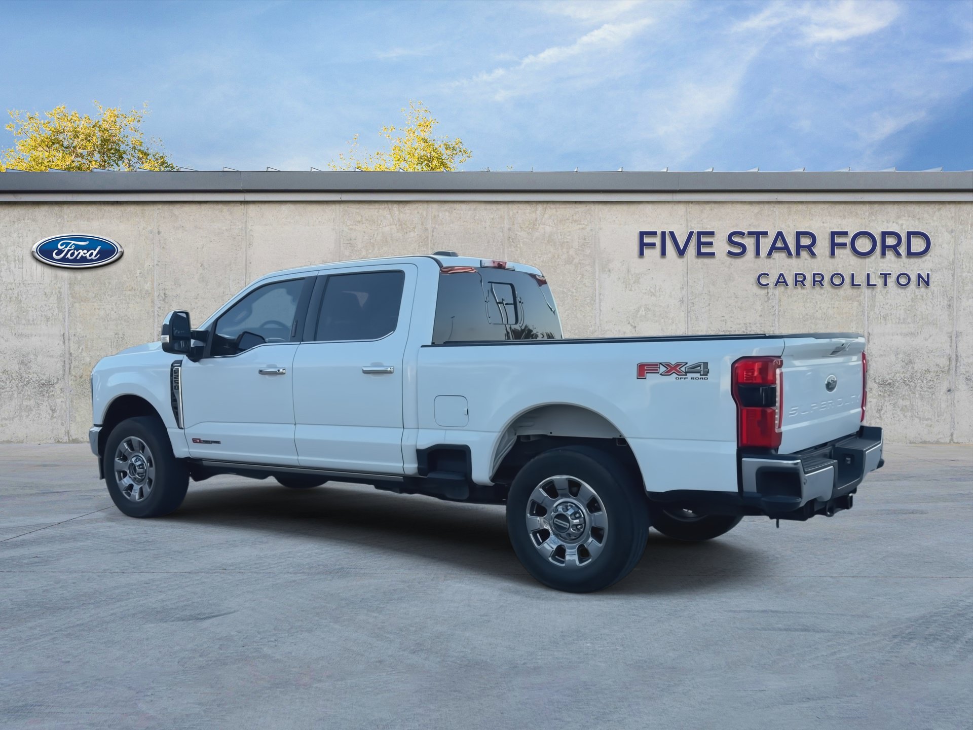 Used 2024 Ford F250 Lariat w/ Lariat Ultimate Package AWD/4WD image 6