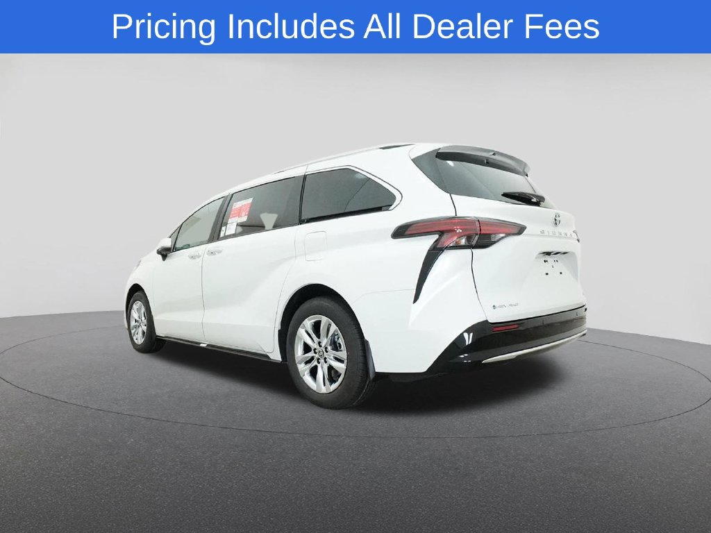 New 2026 Toyota Sienna Limited AWD/4WD image 21