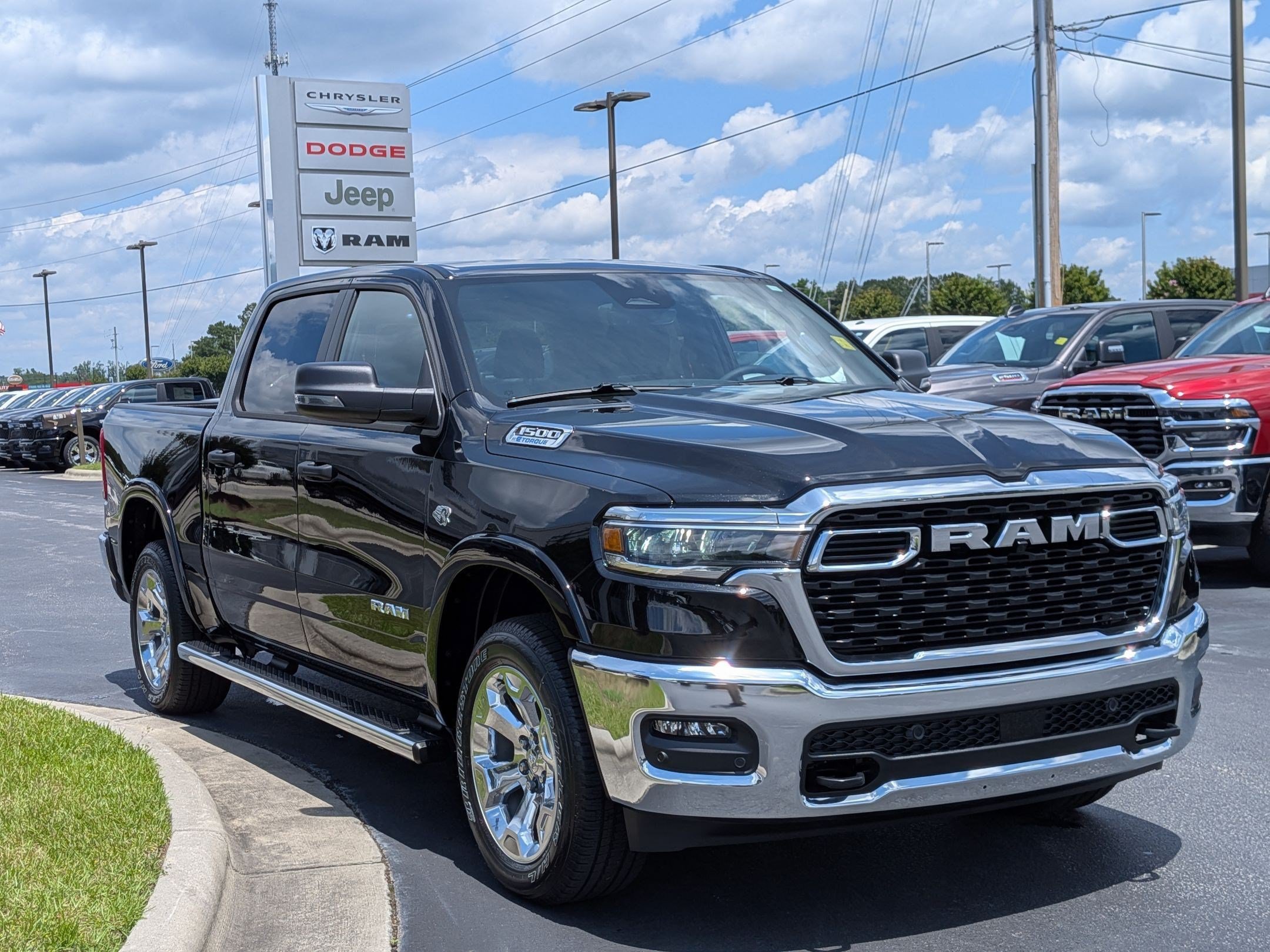 New 2026 RAM 1500 Big Horn AWD/4WD image 3