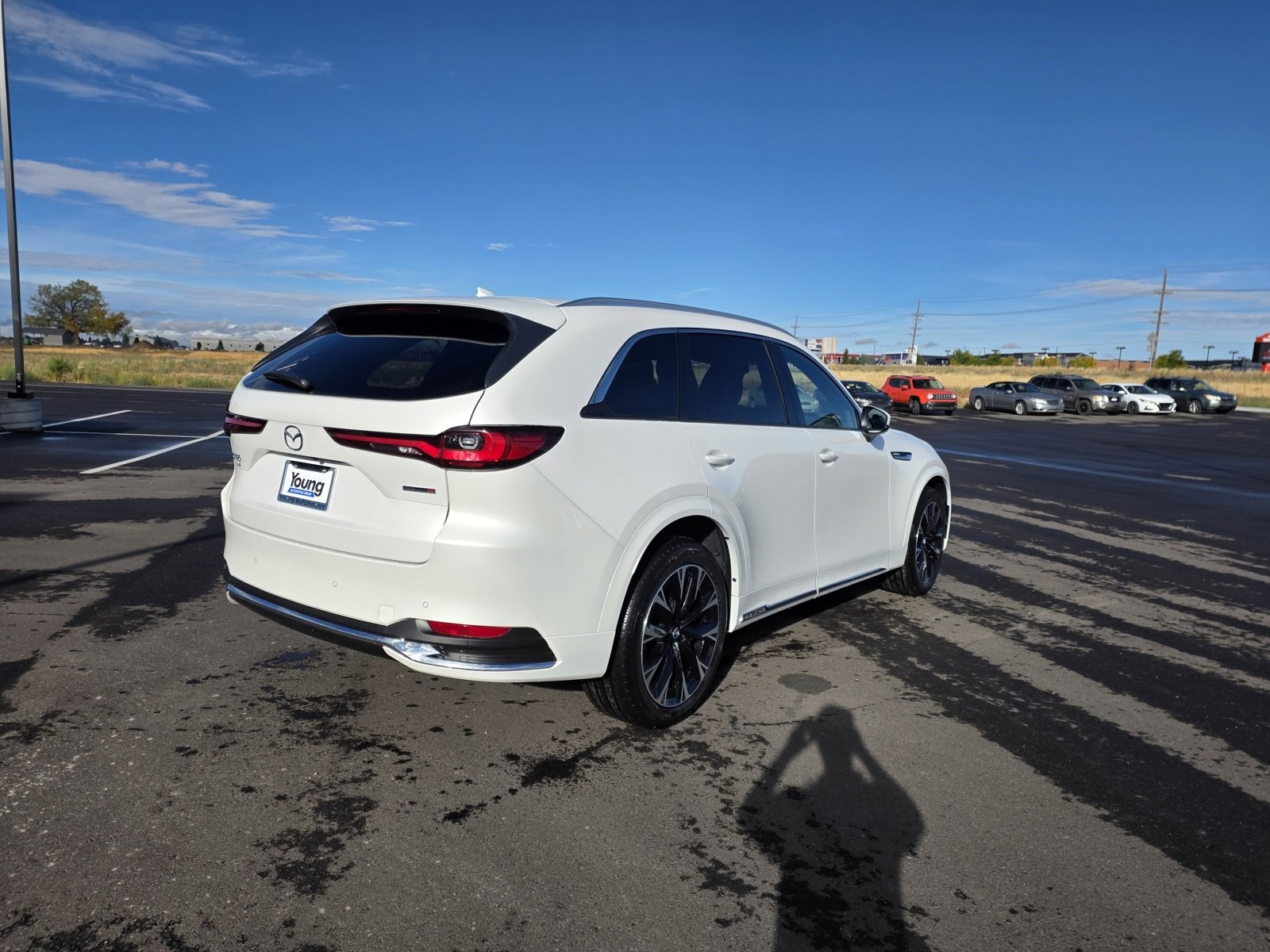 New 2026 MAZDA CX-90 3.3 Turbo S w/ Premium Plus image 6