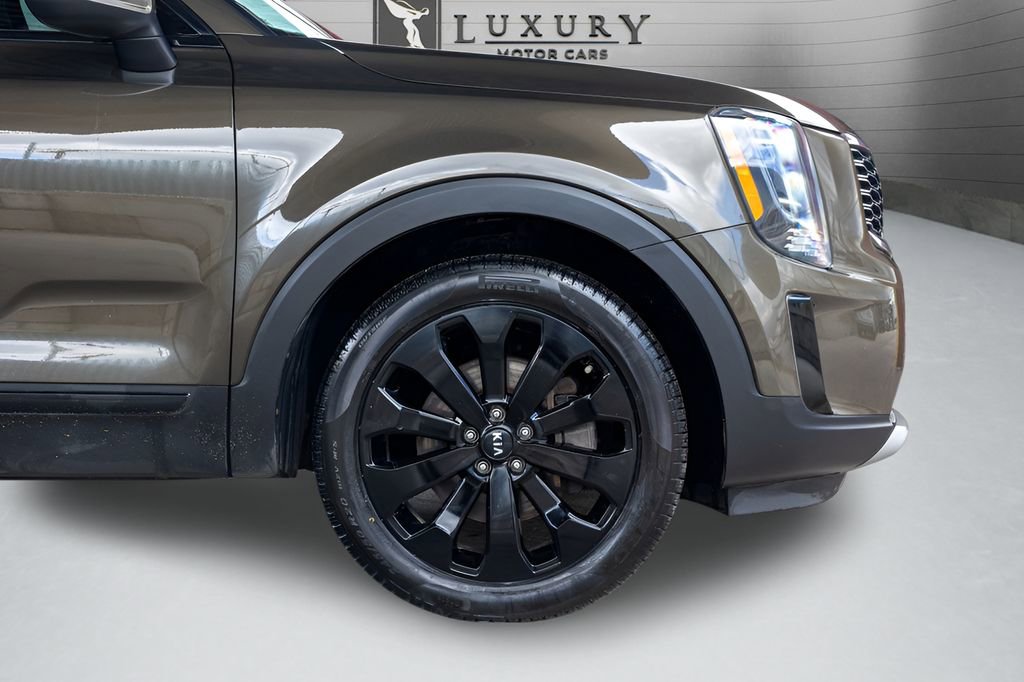 Used 2020 Kia Telluride S w/ S 8 Passenger Seating Package AWD/4WD image 10