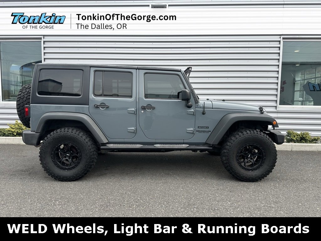 Used 2015 Jeep Wrangler Unlimited Sport w/ Quick Order Package 24S image 2