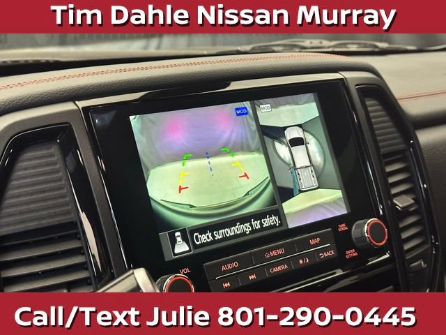Used 2023 Nissan Titan PRO-4X w/ Pro-4x Convenience Package AWD/4WD image 27