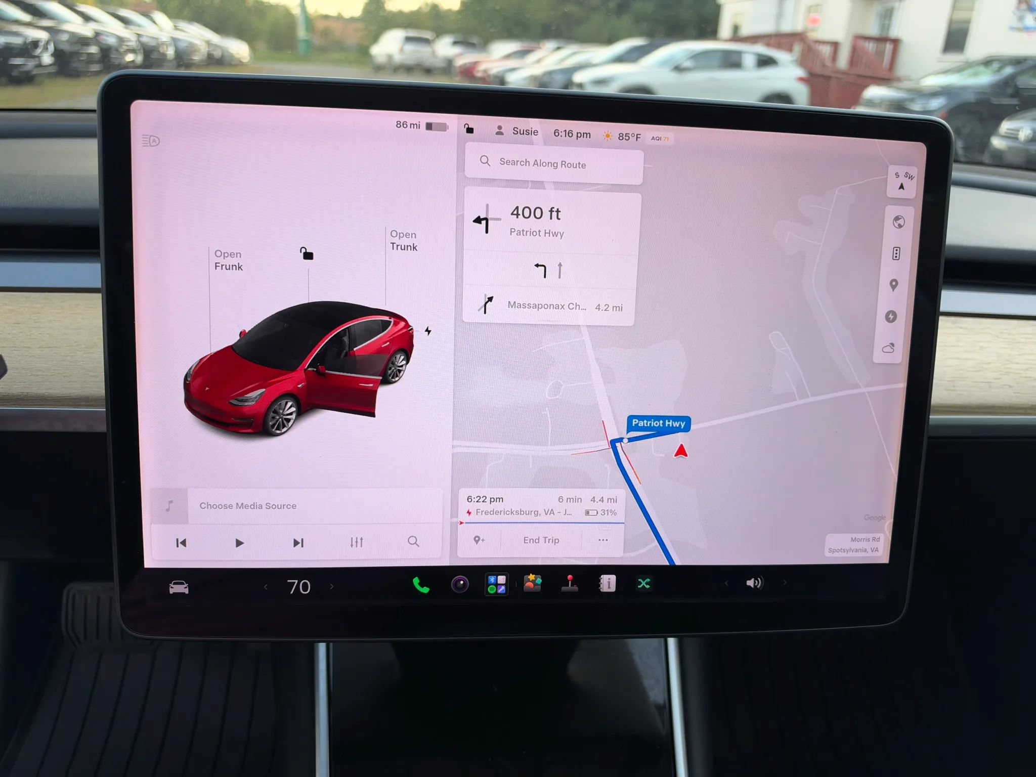 Used 2018 Tesla Model 3 Long Range RWD image 15