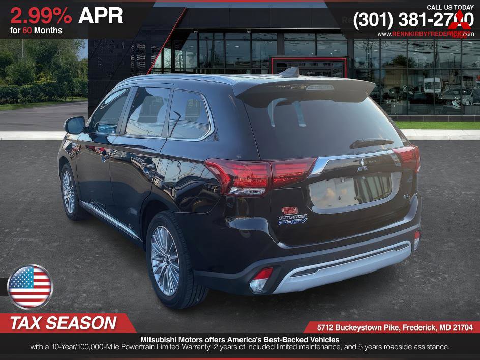 Used 2020 Mitsubishi Outlander SEL image 3