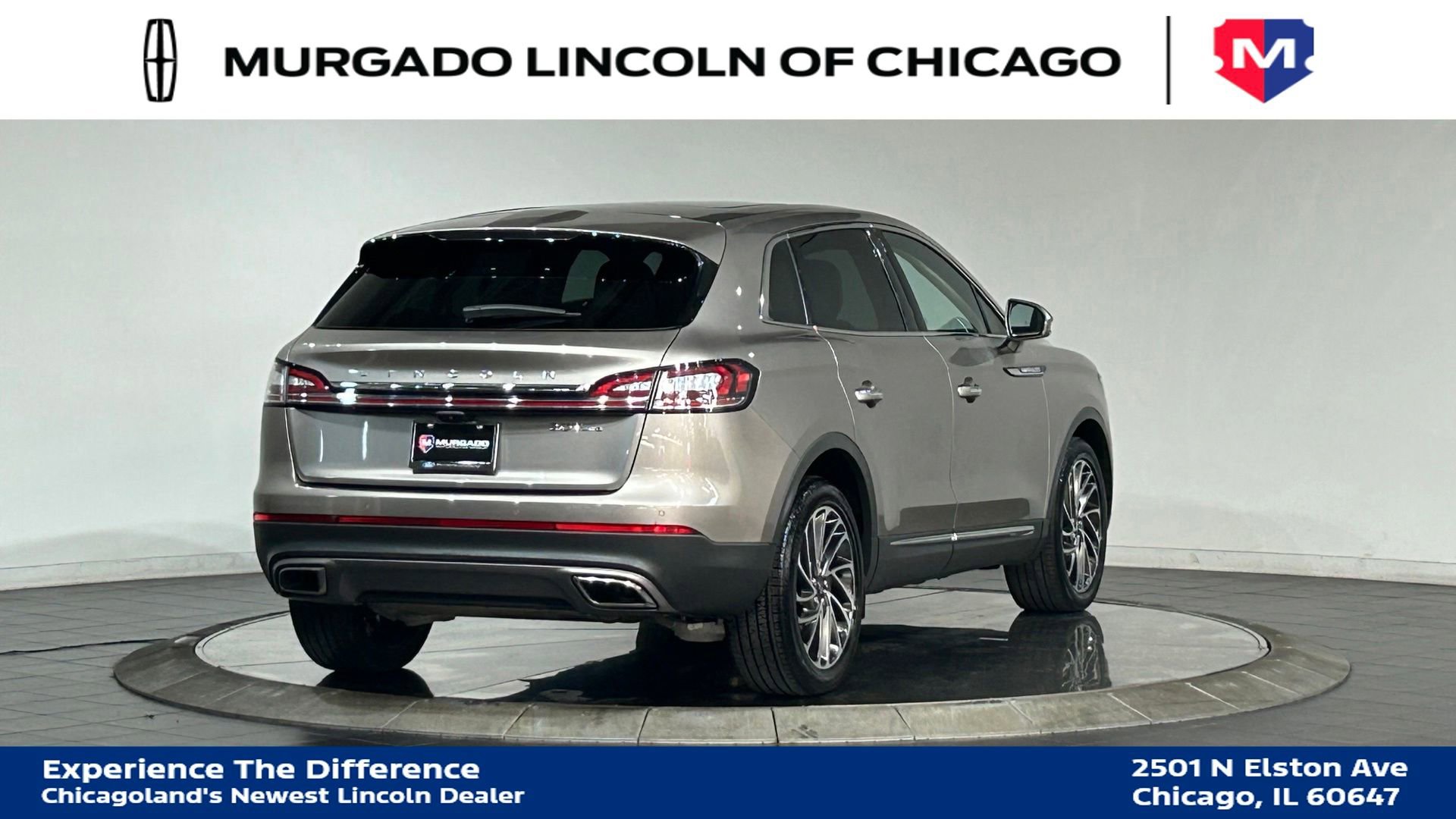 Used 2020 Lincoln Nautilus Reserve w/ Cargo Utility Package AWD/4WD image 8