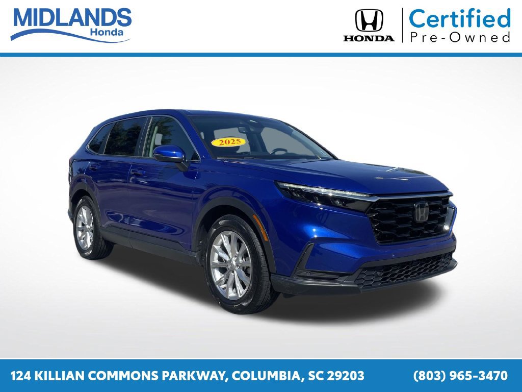 Certified 2025 Honda CR-V EX-L 360° Tour