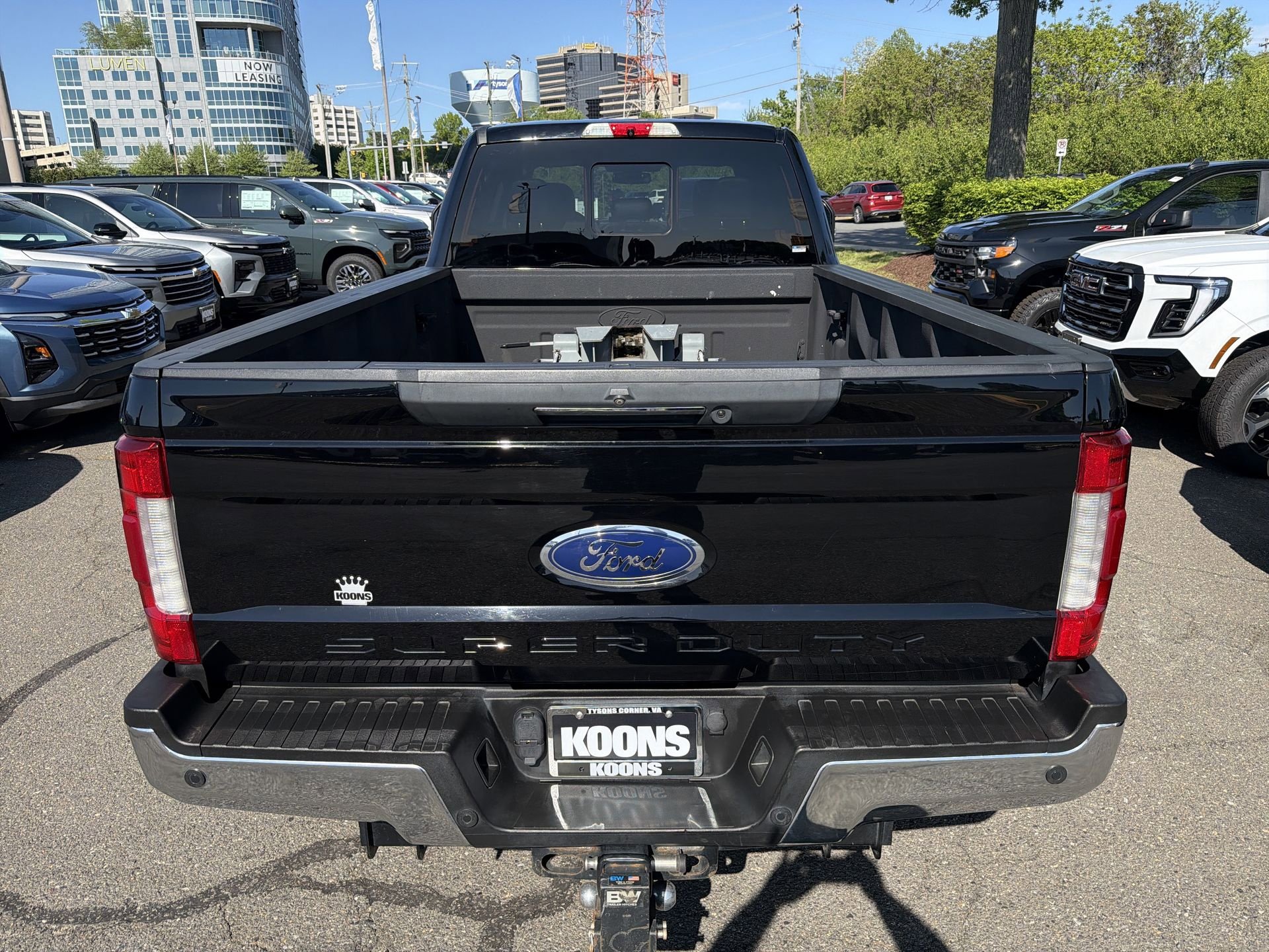 Used 2018 Ford F450 Lariat w/ Lariat Ultimate Package image 25