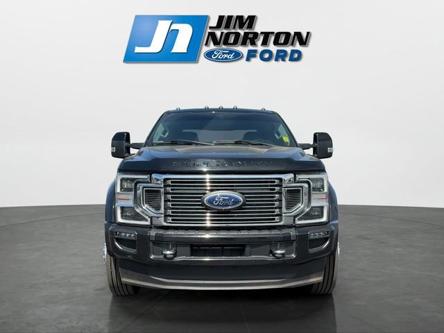 Used 2022 Ford F450 Limited w/ FX4 Off-Road Package AWD/4WD image 11