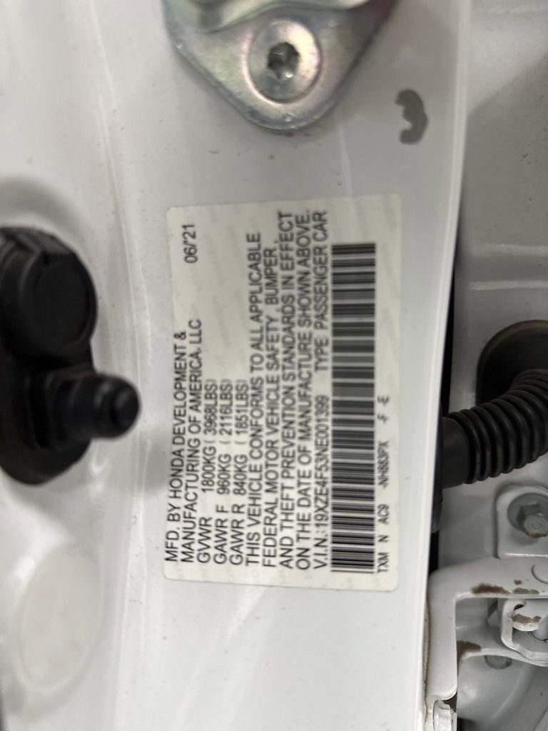 Used 2022 Honda Insight EX image 27