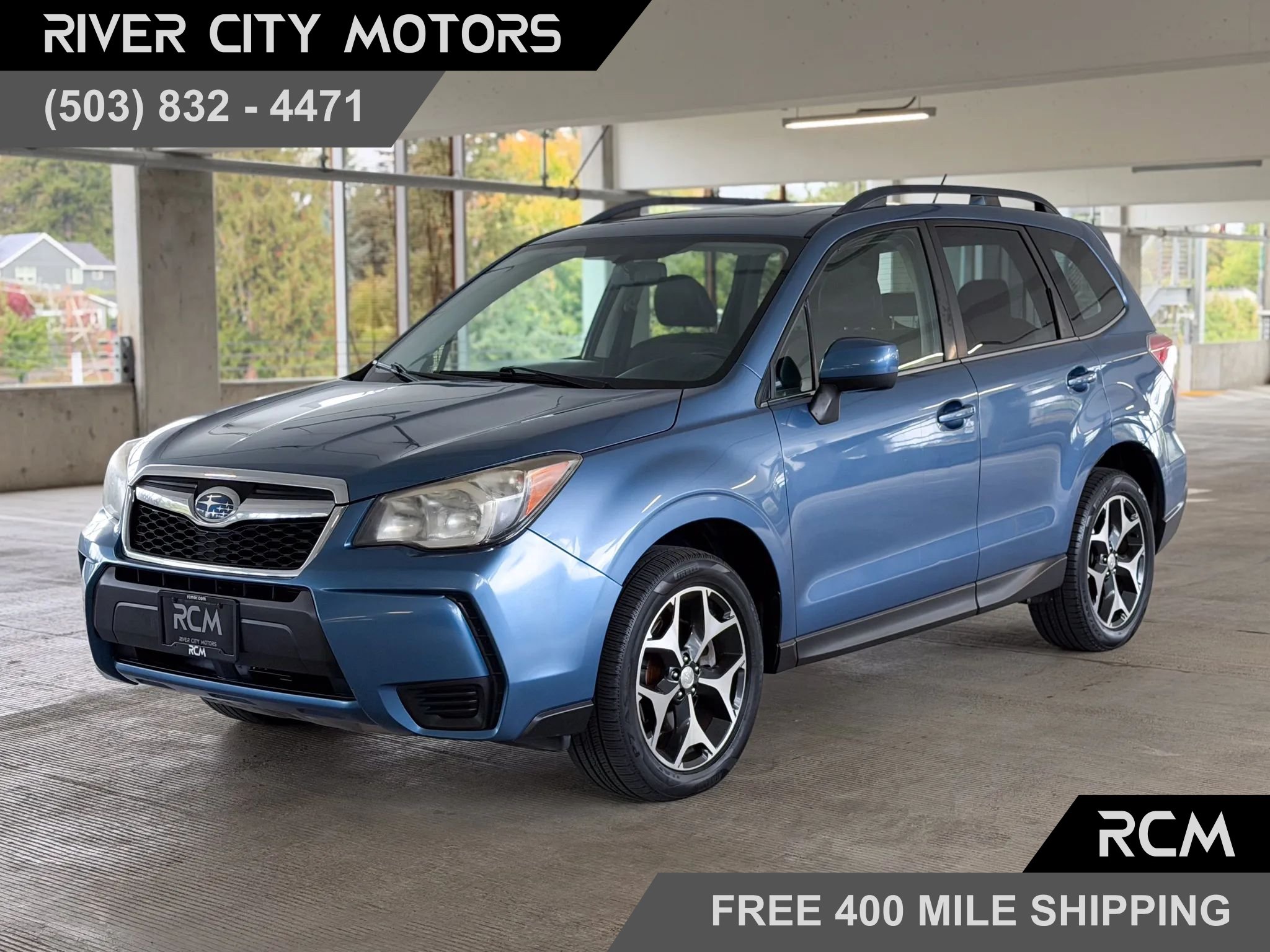 Used 2015 Subaru Forester 2.0XT Premium