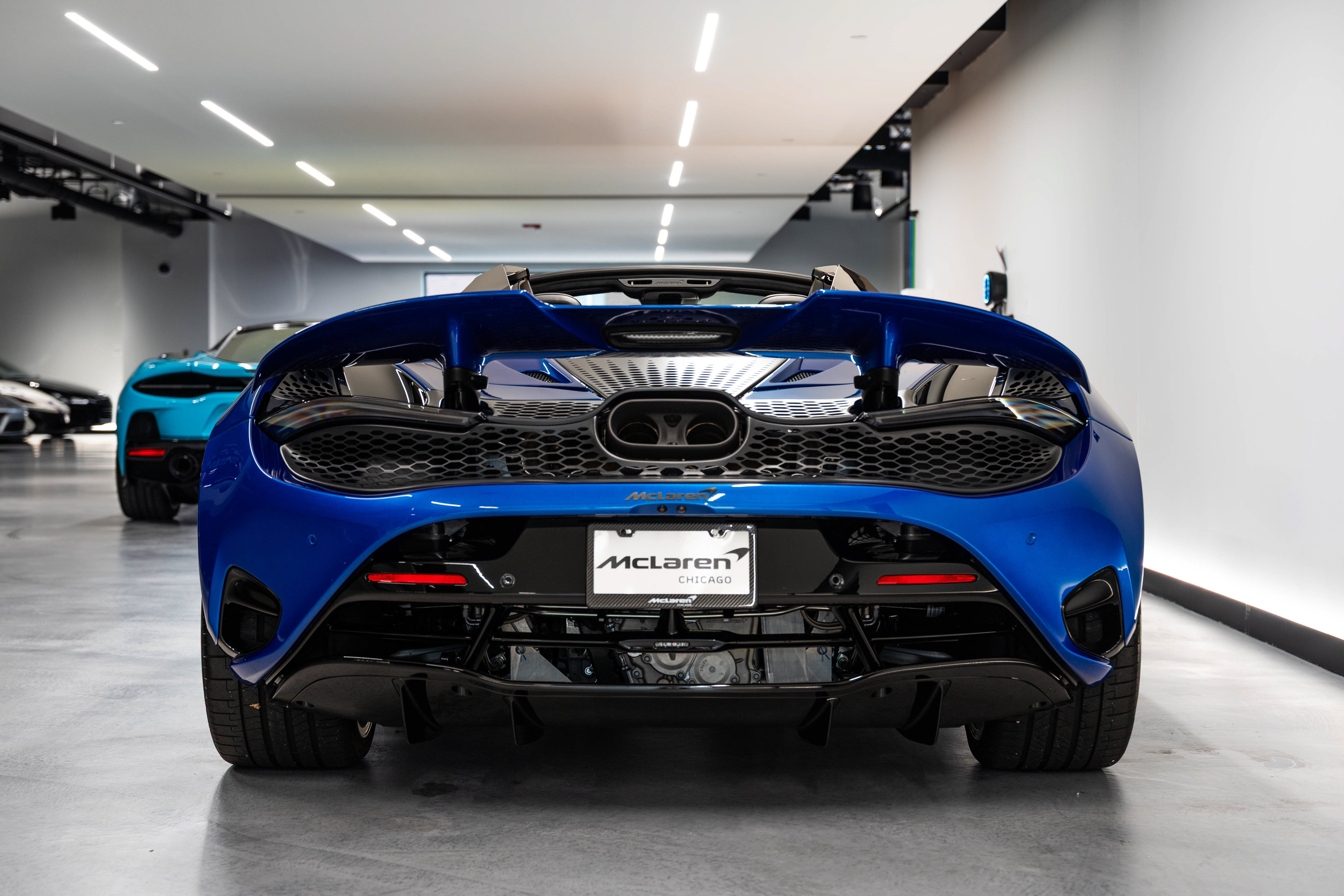 New 2027 McLaren 750S Spider RWD image 10
