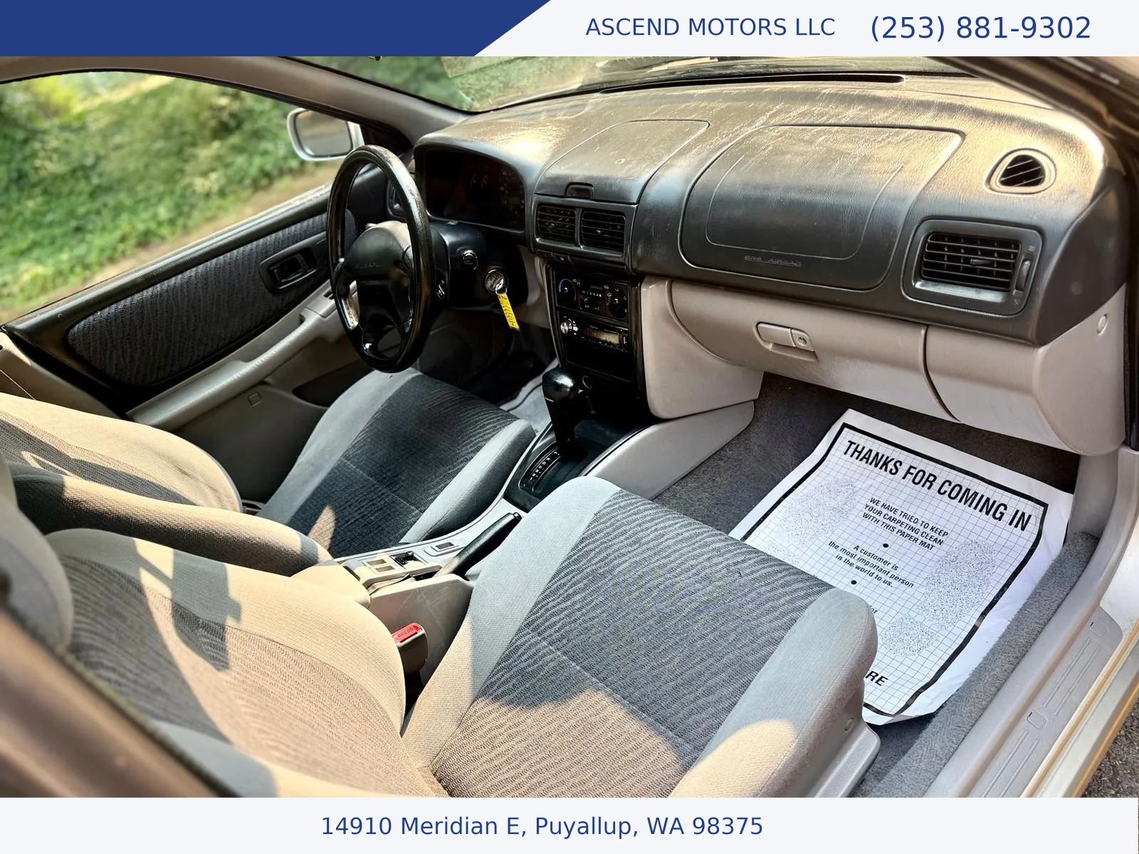 Used 2001 Subaru Impreza Outback Sport AWD/4WD image 11