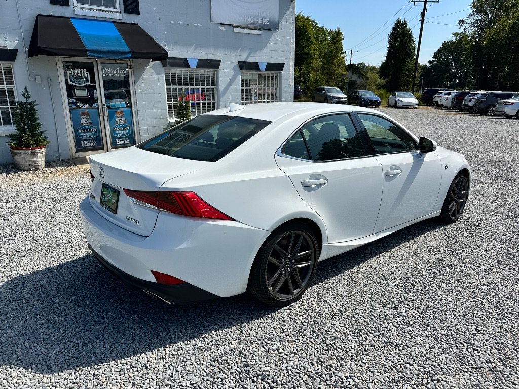 Used 2018 Lexus IS 300 F Sport w/ F Sport Package RWD image 2
