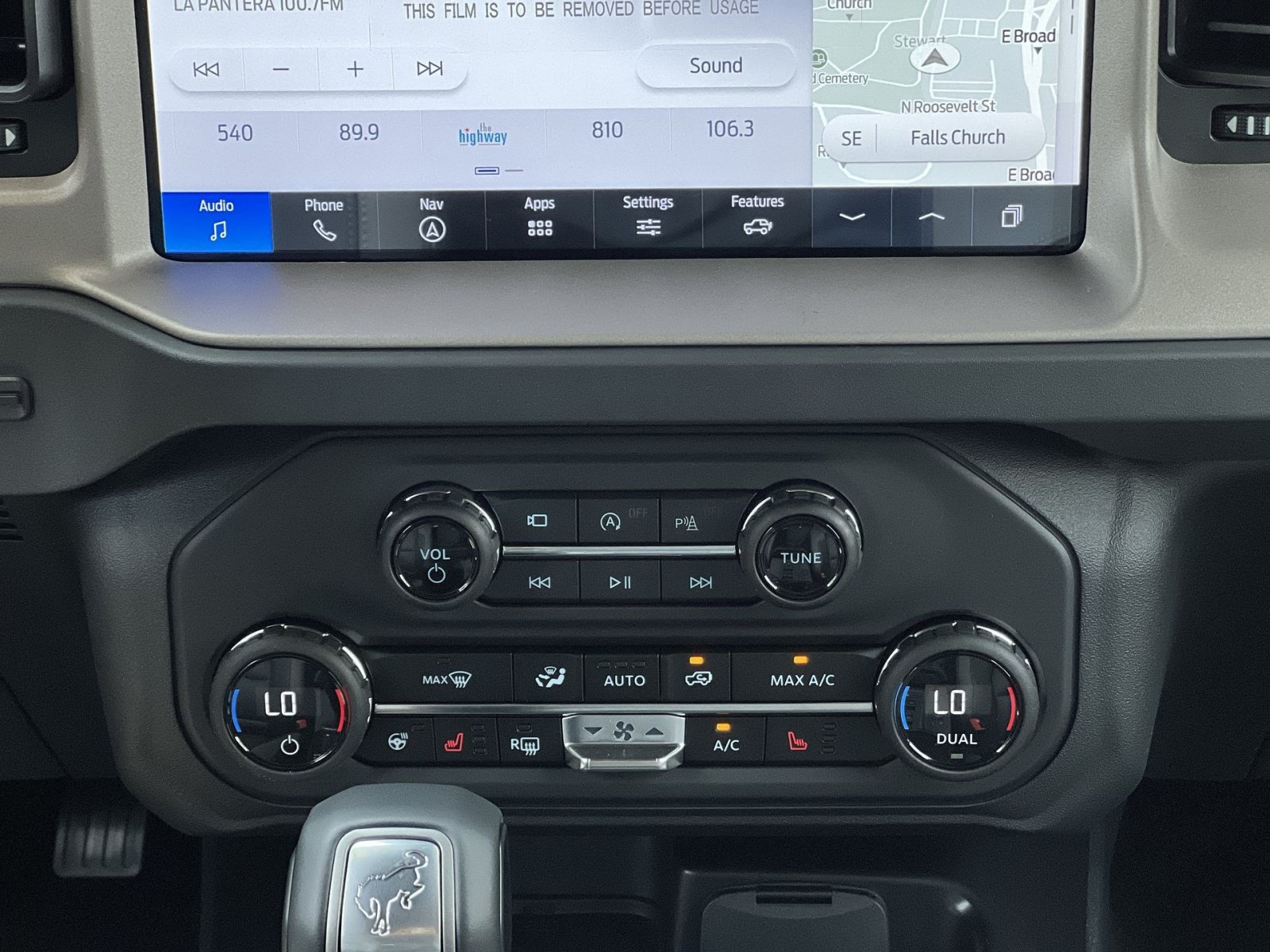 New 2026 Ford Bronco Outer Banks AWD/4WD image 21