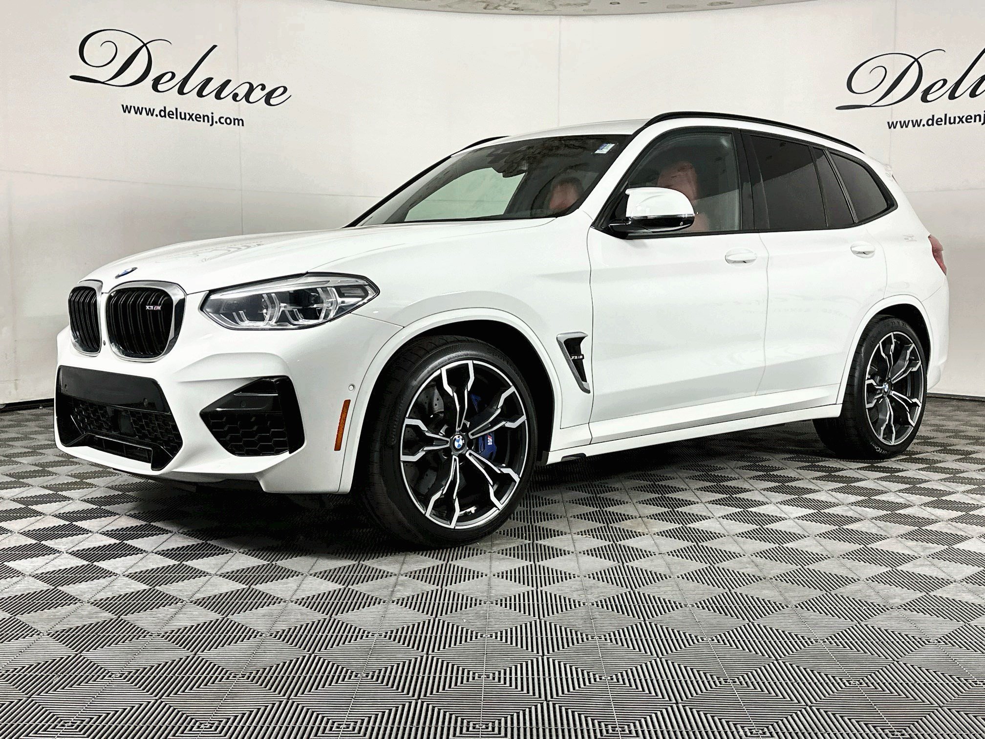 Used 2021 BMW X3 M w/ Executive Package AWD/4WD image 3