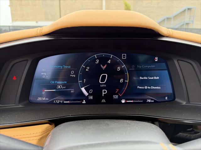 Used 2020 Chevrolet Corvette Stingray Premium Cpe w/ 3LT Preferred Equipment Group RWD image 27