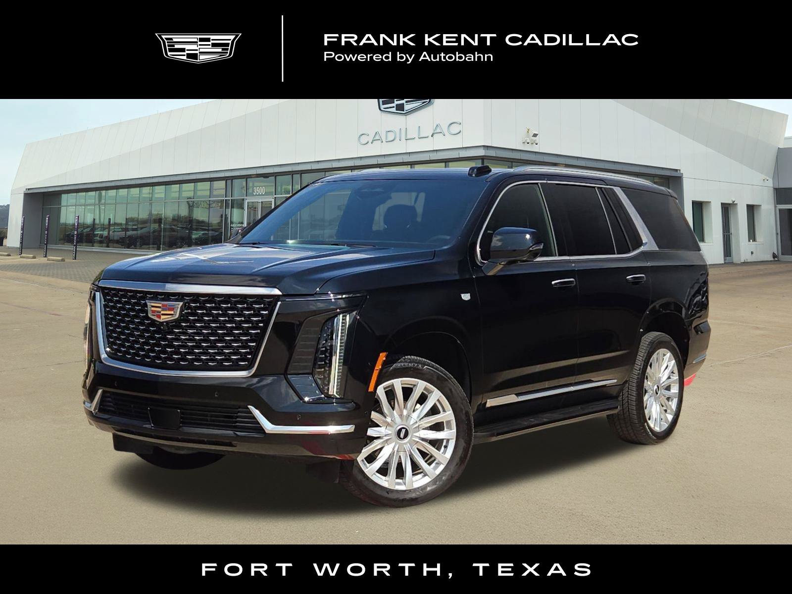 Certified 2025 Cadillac Escalade Luxury