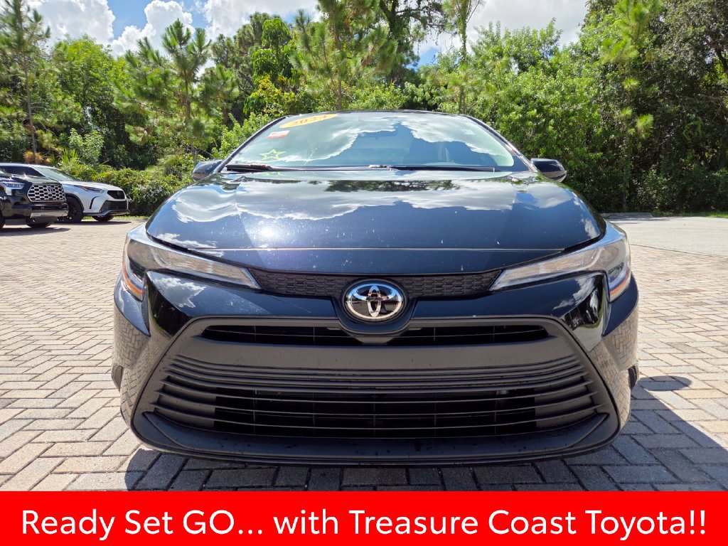 Certified 2024 Toyota Corolla LE FWD image 3