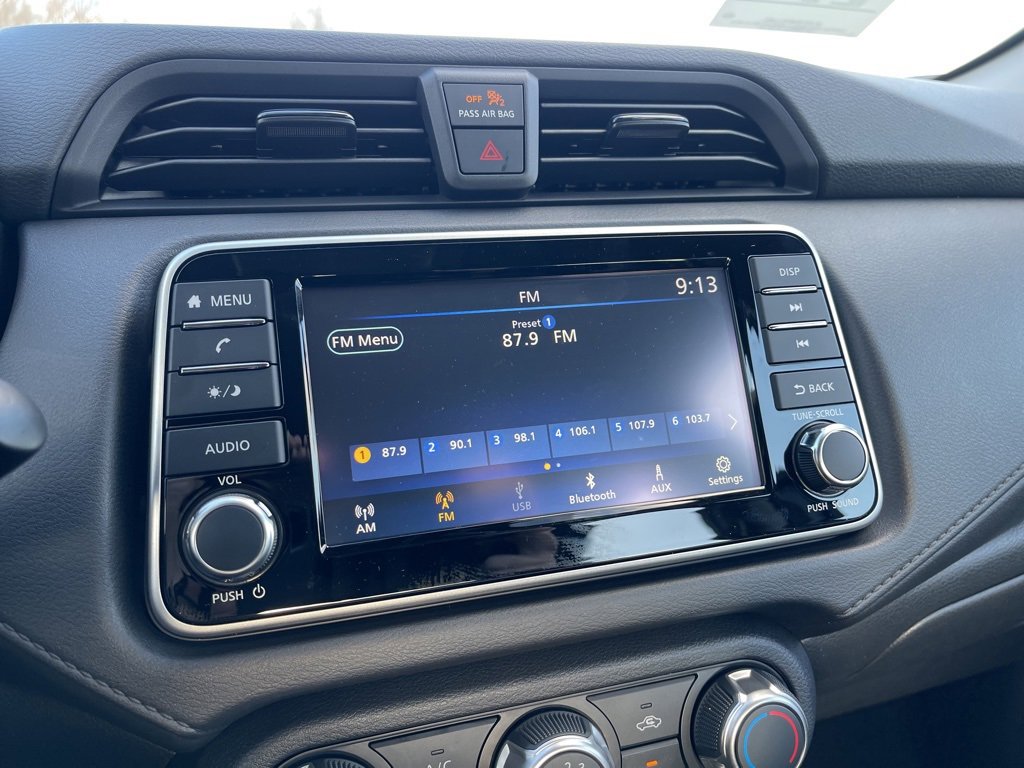 New 2025 Nissan Versa S image 8