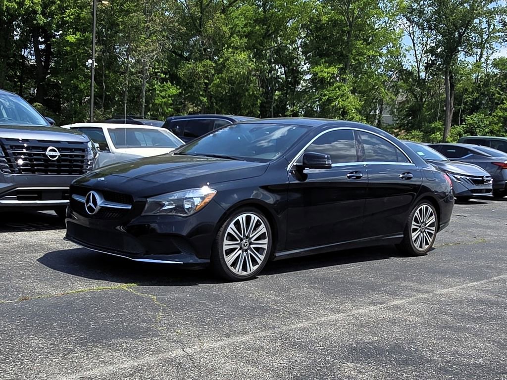 Used 2018 Mercedes-Benz CLA 250 image 1